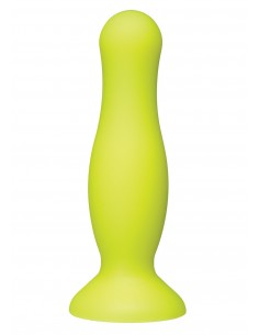 Dildo analne AMERICAN POP MODE 5 INCH YELLOW - Do przypisania - 1 2