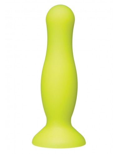 Dildo analne AMERICAN POP MODE 5 INCH YELLOW - Do przypisania - 2