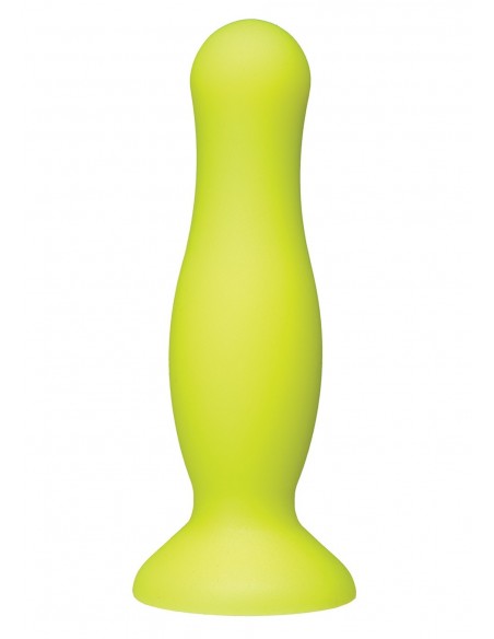 Dildo analne AMERICAN POP MODE 5 INCH YELLOW - Do przypisania - 2