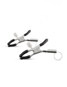 Zaciski na sutki - Screw Clamps With Attachment Ring - Klamry i klipsy na sutki - 1 2