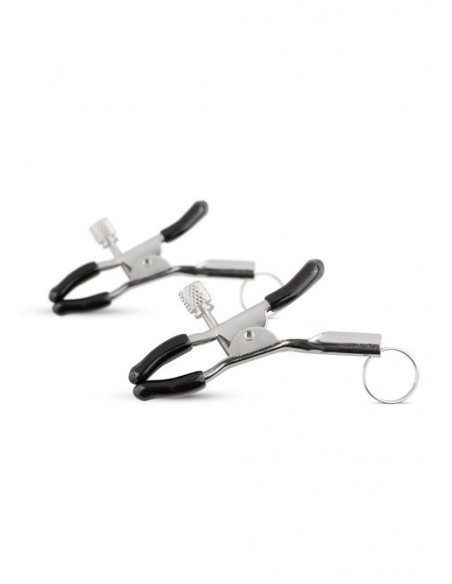 Zaciski na sutki - Screw Clamps With Attachment Ring - Klamry i klipsy na sutki - 2