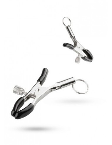 Zaciski na sutki - Screw Clamps With Attachment Ring - Klamry i klipsy na sutki - 3