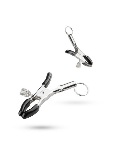 Zaciski na sutki - Screw Clamps With Attachment Ring - Klamry i klipsy na sutki - 3