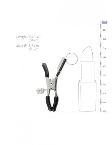Zaciski na sutki - Screw Clamps With Attachment Ring - Klamry i klipsy na sutki - 4