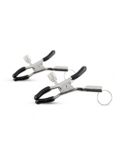 Zaciski na sutki - Screw Clamps With Attachment Ring - Klamry i klipsy na sutki - 5