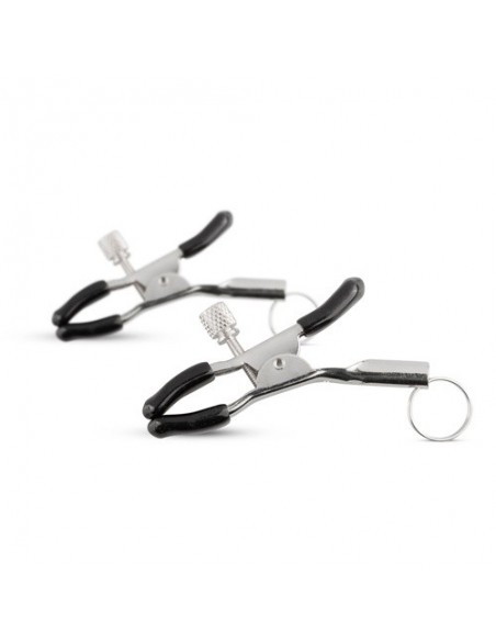Zaciski na sutki - Screw Clamps With Attachment Ring - Klamry i klipsy na sutki - 5