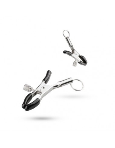 Zaciski na sutki - Screw Clamps With Attachment Ring - Klamry i klipsy na sutki - 6