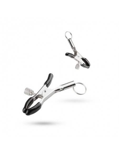 Zaciski na sutki - Screw Clamps With Attachment Ring - Klamry i klipsy na sutki - 6