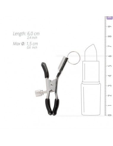 Zaciski na sutki - Screw Clamps With Attachment Ring - Klamry i klipsy na sutki - 7