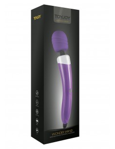 Masażer WAND WONDER WAND MASSAGER PURPLE - Wibratory Magic Wand - 1 2