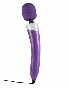 Masażer WAND WONDER WAND MASSAGER PURPLE - Wibratory Magic Wand - 1