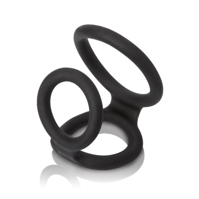 Potrójny silikonowy pierścień erekcyjny Maximizer Enhancer 5 cm - 1