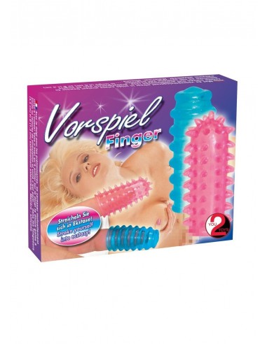Stymulująca nakładki na palec Vorspiel Finger Set - Nakładki na palce - 1