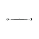 Kajdanki erotyczne Expander Spreader Bar and Cuffs Set - 2