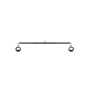 Kajdanki erotyczne Expander Spreader Bar and Cuffs Set - 3