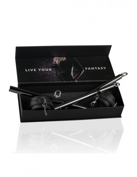 Kajdanki erotyczne Expander Spreader Bar and Cuffs Set - Kajdanki erotyczne - 8