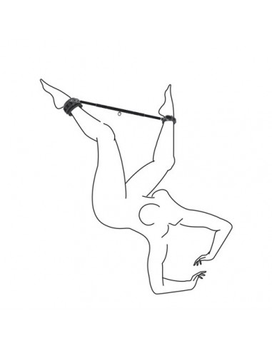 Kajdanki erotyczne Expander Spreader Bar and Cuffs Set - Kajdanki erotyczne - 11