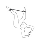 Kajdanki erotyczne Expander Spreader Bar and Cuffs Set - 11