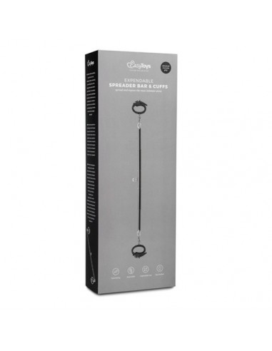Kajdanki erotyczne Expander Spreader Bar and Cuffs Set - Kajdanki erotyczne - 13