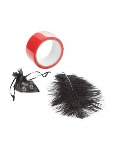 Zestaw gadżetów erotycznych SCANDAL RED ROOM KIT - Śmieszne gadżety, prezenty - 1 2