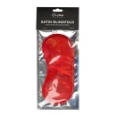 Opaska Na Oczy Erotyczna Red Satin Eye Mask - 1