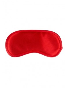 Opaska Na Oczy Erotyczna Red Satin Eye Mask - Opaski i maski na oczy - 1 2