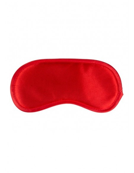 Opaska Na Oczy Erotyczna Red Satin Eye Mask - Opaski i maski na oczy - 2