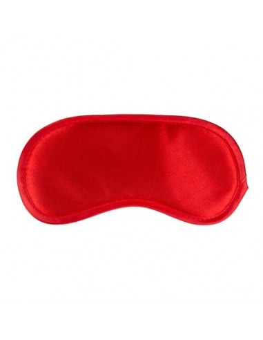 Opaska Na Oczy Erotyczna Red Satin Eye Mask - Opaski i maski na oczy - 3