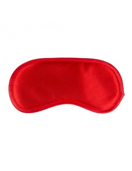 Opaska Na Oczy Erotyczna Red Satin Eye Mask - Opaski i maski na oczy - 3