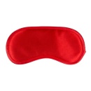 Opaska Na Oczy Erotyczna Red Satin Eye Mask - 3