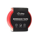 Taśma do krępowania BDSM Red Bondage Tape 20 m - 1