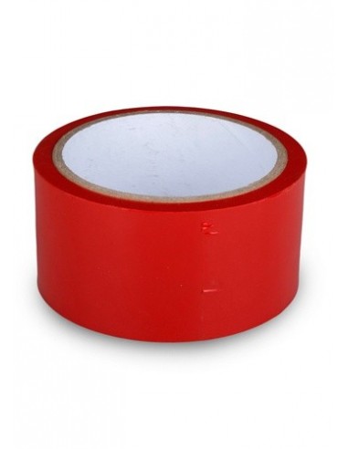Taśma do krępowania BDSM Red Bondage Tape 20 m - Taśmy, szarfy do krępowania - 2