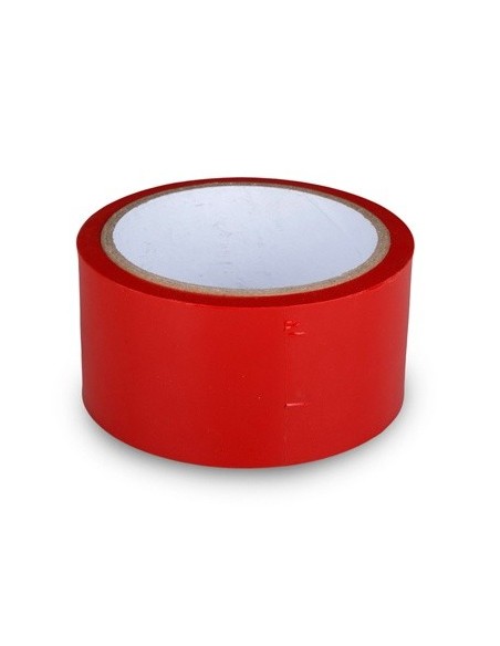 Taśma do krępowania BDSM Red Bondage Tape 20 m - Taśmy, szarfy do krępowania - 2