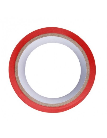 Taśma do krępowania BDSM Red Bondage Tape 20 m - Taśmy, szarfy do krępowania - 3