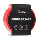 Taśma do krępowania BDSM Red Bondage Tape 20 m - 5