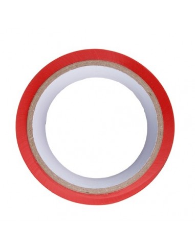 Taśma do krępowania BDSM Red Bondage Tape 20 m - Taśmy, szarfy do krępowania - 6