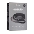 Obroża ze smyczą BDSM Fetish collar with leash - 1