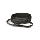 Obroża ze smyczą BDSM Fetish collar with leash - 2