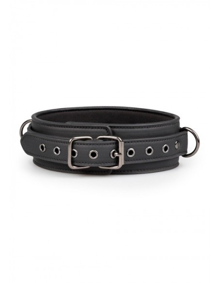 Obroża ze smyczą BDSM Fetish collar with leash - Chokery, obroże i smycze - 4
