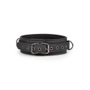 Obroża ze smyczą BDSM Fetish collar with leash - 4