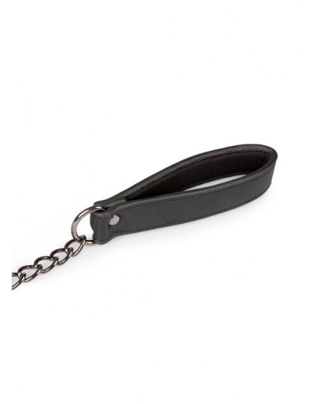 Obroża ze smyczą BDSM Fetish collar with leash - Chokery, obroże i smycze - 5