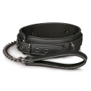 Obroża ze smyczą BDSM Fetish collar with leash - 8