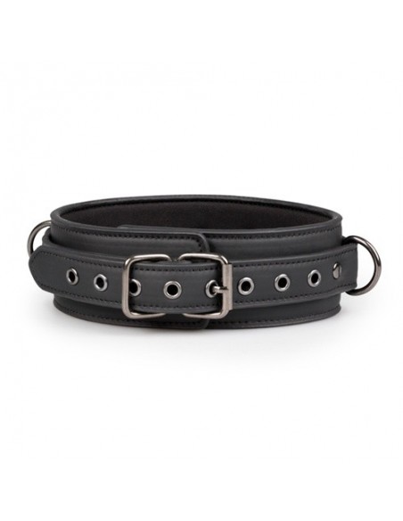 Obroża ze smyczą BDSM Fetish collar with leash - Chokery, obroże i smycze - 11