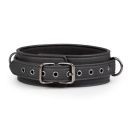 Obroża ze smyczą BDSM Fetish collar with leash - 11