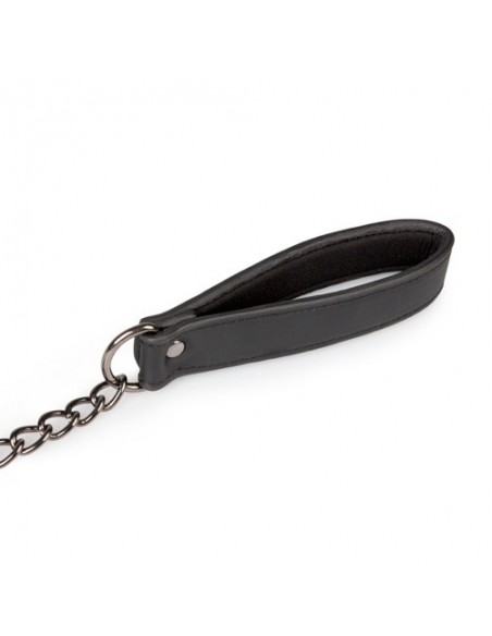 Obroża ze smyczą BDSM Fetish collar with leash - Chokery, obroże i smycze - 12