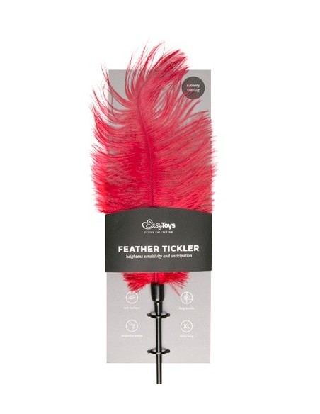 Piórko do łaskotania Red Feather Tickler - Piórka do łaskotania - 1