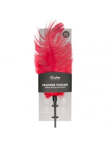 Piórko do łaskotania Red Feather Tickler - Piórka do łaskotania - 5