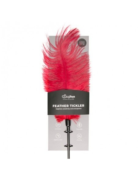 Piórko do łaskotania Red Feather Tickler - Piórka do łaskotania - 5