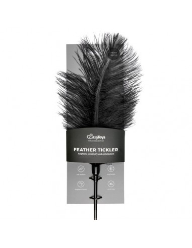 Piórko do łaskotania Black Feather Tickler - Piórka do łaskotania - 5