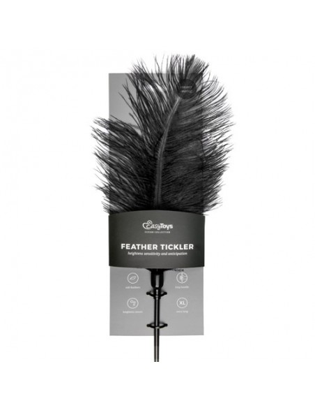 Piórko do łaskotania Black Feather Tickler - Piórka do łaskotania - 5